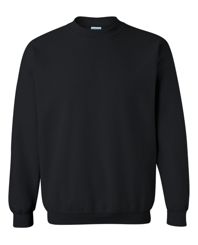 Nike Grumpy Highland Cow Embroidered Adult Unisex Crewneck Sweatshirt