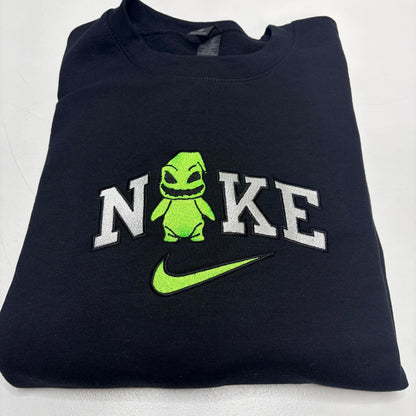 Nike Oogie Boogie Embroidered Youth Sweatshirt