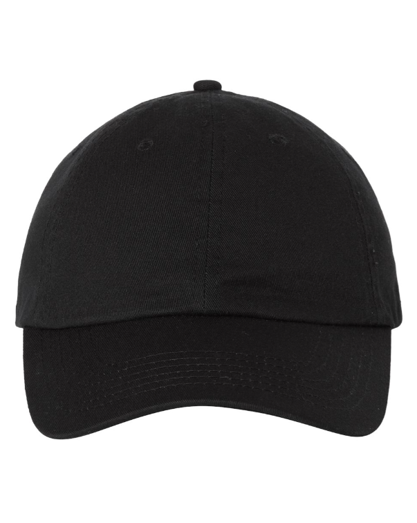 Sweet & Salty Embroidered Dad Hat Unstructured Cotton Chino Twill Buckle Closure Casual