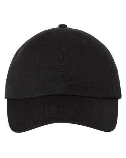 Sweet & Salty Embroidered Dad Hat Unstructured Cotton Chino Twill Buckle Closure Casual