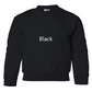 Nike Stitch Embroidered YOUTH Sweatshirt Kids Boy Girl Unisex Crewneck