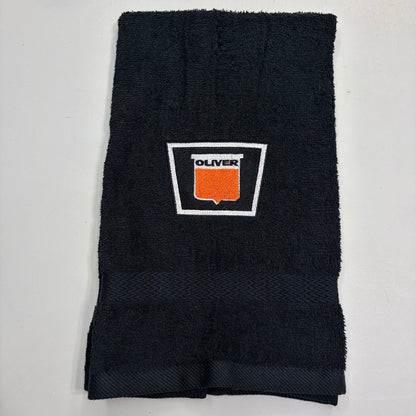 Oliver Tractor Towels Embroidered Hand Towel Bathroom Home Decor Oliver Shield Keystone Farmlife