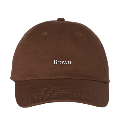 Floral Embroidered Dad Hat Unstructured Cotton Twill Adjustable Closure Casual Boho Wildflowers35 Gift