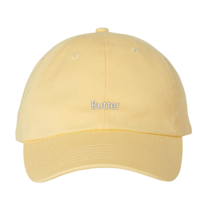 Floral Embroidered Dad Hat Unstructured Cotton Twill Adjustable Closure Casual Boho Wildflowers35 Gift