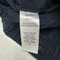 Quince Pants Womens XL Linen Crop Navy Blue Pull On Coastal Beach Lagenlook