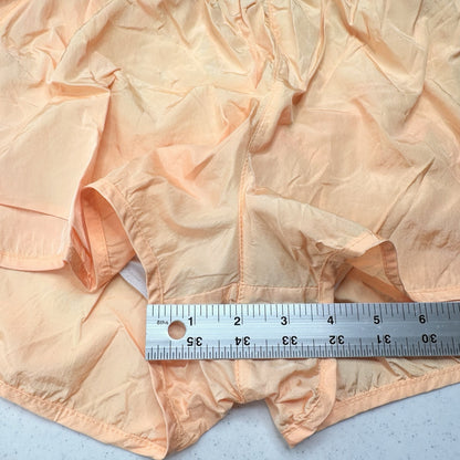 Free People Movement Shorts Womens Large The Way Home Short Orange Lined Running