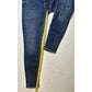 Silver Jeans Women 28 Avery Skinny Curvy Stretch Denim Blue Medium Wash Distress