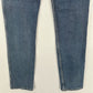 REDONE Jeans Womens 26 80s Slim Straight Blue Denim High Rise Button Fly 90s