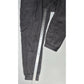 Nicole Miller Pants Womens Large Linen Cargo Jogger Gray Pull On Coastal Beach