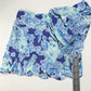 Lilly Pulitzer Shorts Womens M Dahlia Koala Scallop Hem Blue Coastal Barbie