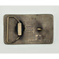 International Harvester Lewis Corp Brass Belt Buckle IH 1480 Axial-Flow Combine