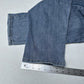 Judy Blue Jeans Womens 14W High Waist Jogger Blue Stretch Denim Elastic Waist