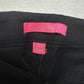 Lilly Pulitzer Shorts Womens 12 Arabeth Stretch Short Black Cotton Coastal EUC