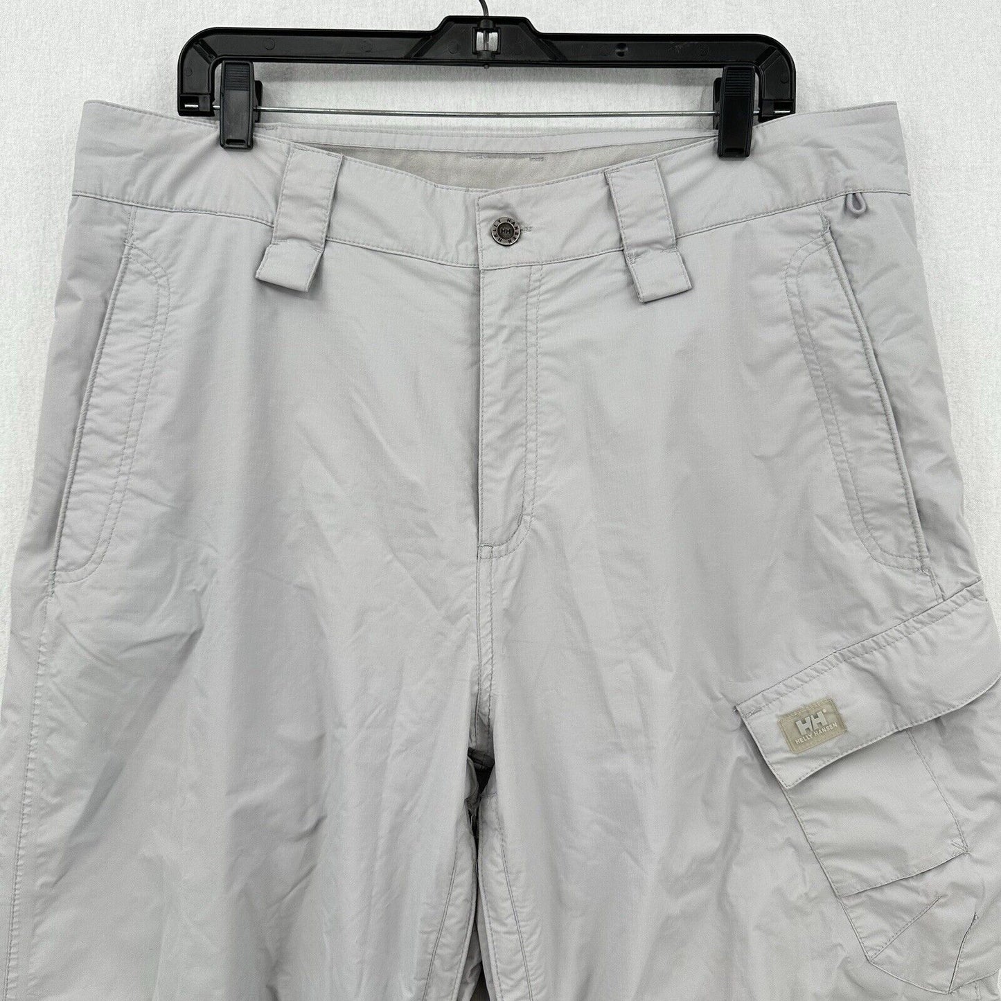 Helly Hansen Pants Womens XL Snowboard Ski Insulated Vents Gray Winter *Marks