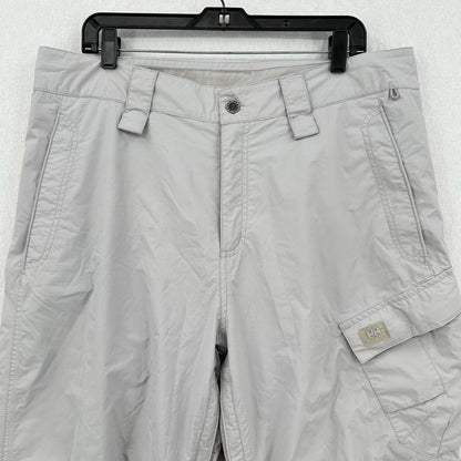 Helly Hansen Pants Womens XL Snowboard Ski Insulated Vents Gray Winter *Marks