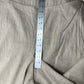 J Jill Pants Women XL Linen Blend Beige Tapered Ankle Coastal Beach Minimal NEW