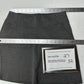 Title Nine Skirt Womens Small Passport Ponte Gray Herringbone Pockets Golf EUC