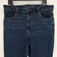 American Eagle Jeans Women 18 Super Hi Rise Jegging Blue Denim Dark Wash Comfort