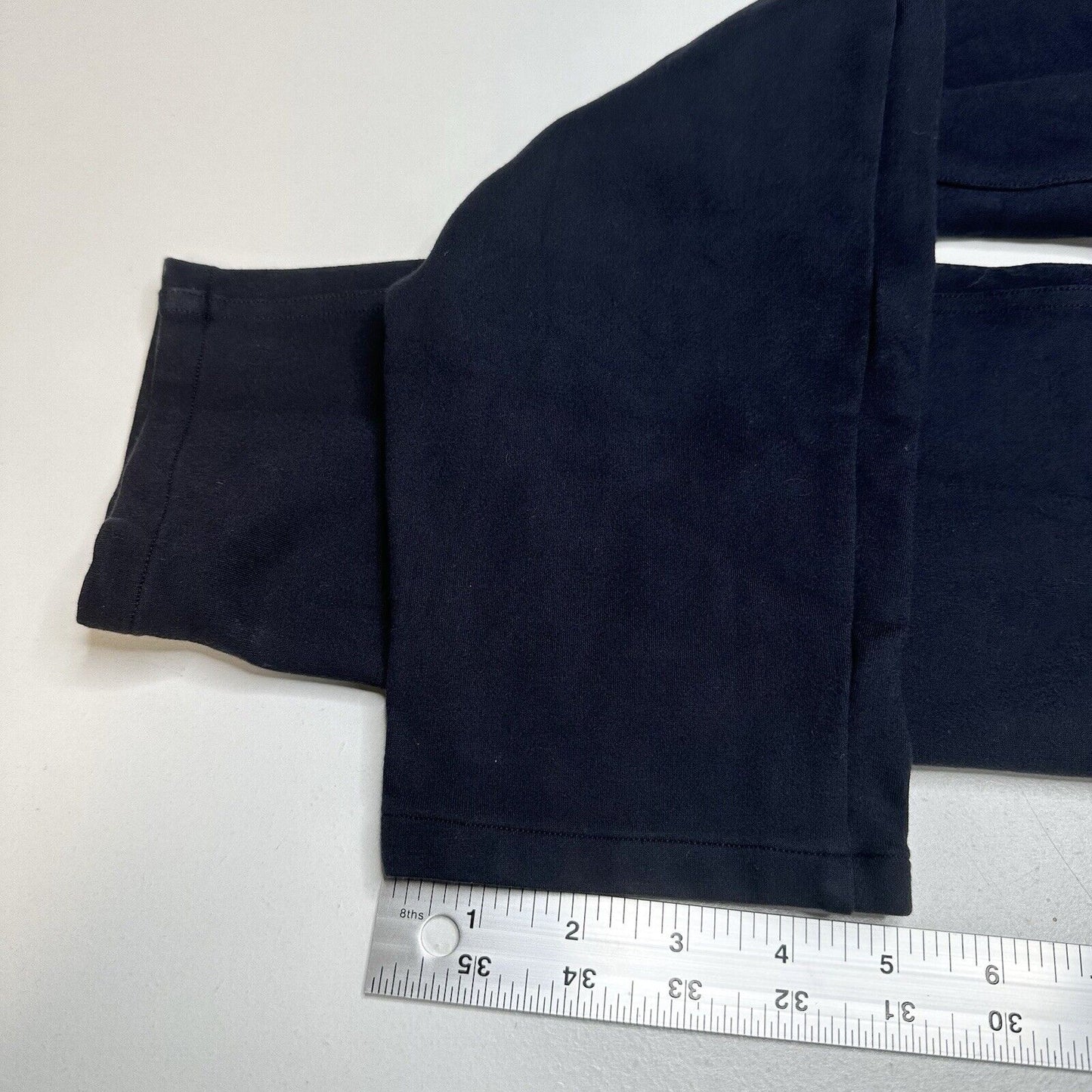 Spanx Pants Womens Small Perfect Ponte Skinny Ankle Navy Blue Legging Career