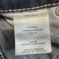 Silver Jeans Women 28 Avery Skinny Curvy Stretch Denim Blue Medium Wash Distress