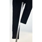 Acne Studios Jeans Womens 27 Skinny Black Skin 5 Stretch Denim *Flaw