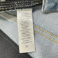 Lularoe Shorts 32 US 14 Skinny Bermuda Cuffed Blue Denim Tummy Panel *Spot