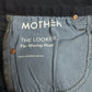 Mother Jeans Womens 29 The Looker Blue Skinny Denim Missing Hour *No Size Tag