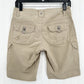 KUHL Shorts Womens 2 Splash Cargo Short 10" Bermuda Beige Khaki Hiking Gorpcore