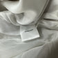 Lafayette 148 Pants Women 12 Petite Silk Wide Leg Light Gray Lined Coastal *Flaw