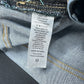Lularoe Jeans Womens 32 US 14 Bootcut Blue Stretch Denim Tummy Panel Western EUC