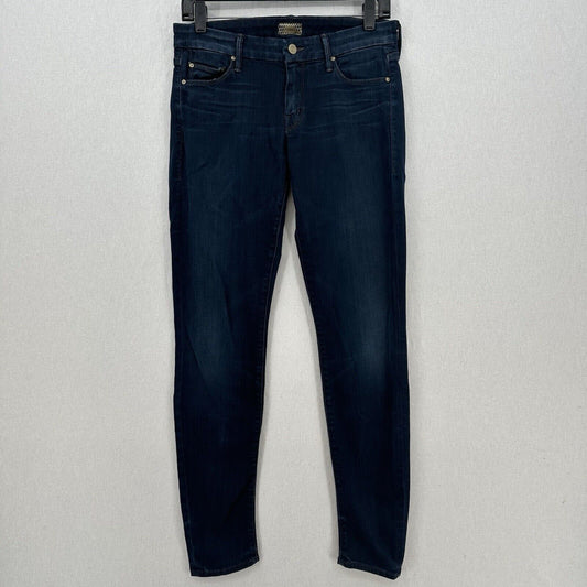 Mother Jeans Womens 29 The Looker Blue Skinny Denim Missing Hour *No Size Tag
