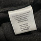Eileen Fisher Skirt Womens XL Black Marl Pull On Slit Minimalist Capsule Career
