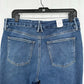 Good American Jeans Womens 12 31 Good Legs Straight Indigo 271 Blue Denim NWOT