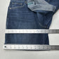 Lularoe Shorts Womens 32 US 14 Boyfriend Blue Relax Cuffed Denim Tummy Panel EUC