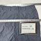 Duluth Trading Skort 16 Dry On The Fly Gray Blue Flex Active Skirt/Shorts EUC