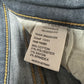 Judy Blue Jeans Womens 13 31 Relaxed Fit Blue Stretch Denim Dark Wash Distressed