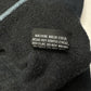 KUHL Sweater Mens M Chianti Fleece 1/4 Zip Blue Wool Blend Long Sleeve Thumbhole