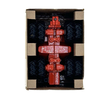 Case 1470 Black Knight 4WD Tractor With Duals By Ertl 1/64 Collector Edition