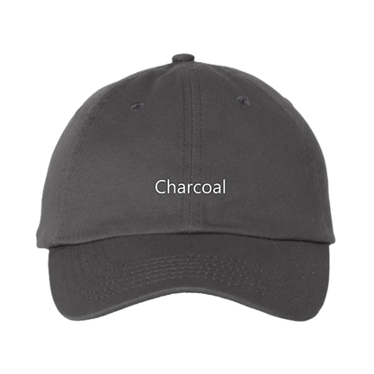 Floral Embroidered Dad Hat Unstructured Cotton Twill Adjustable Closure Casual Boho Wildflowers35 Gift