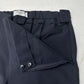 MM Lafleur Pants Womens +2 18 Straight Ankle Navy Blue Stretch Minimalist Career