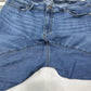 J Jill Jeans Womens 18 Relaxed Boyfriend Blue Stretch Denim Comfort Medium Wash