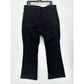 Old Navy Jeans Women 18 High Rise Flare Stretch Black Denim Western Festival NEW