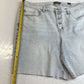 Torrid Shorts 20 Bermuda Relaxed Midrise Wild West Blue Denim Button Fly NEW