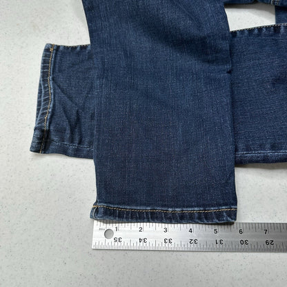 American Eagle Jeans Women 18 Super Hi Rise Jegging Blue Denim Dark Wash Comfort