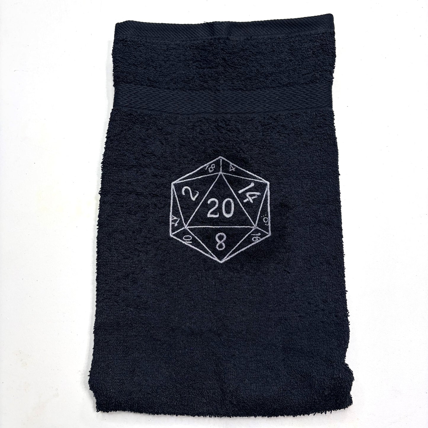 Dungeons & Dragons Towels Embroidered Hand Towel Bathroom Home Decor D&D Fantasy Role Play Gamer Gift