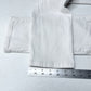 Apt 9 Jeans Womens 8 Straight Tummy Control White Stretch Denim Comfort *Stain