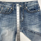Miss Me Shorts Womens 28 Boyfriend Bermuda Blue Jean Denim Y2K Western Modest