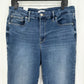 Good American Jeans Womens 12 31 Good Legs Straight Indigo 271 Blue Denim NWOT