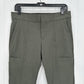 Athleta Pants Womens 8 Wander Stash Skinny Green Travel Hiking Gorpcore EUC
