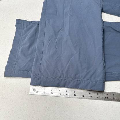 Mountain Hardwear Pants Mens 34x32 (Measures 38x32) Yumalino Blue Lined Outdoor
